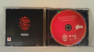 The Legend of Zelda - Ocarina of Time 3D - Soundtrack CD (03)
